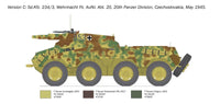 1/35 Italeri Sd. Kfz. 234/3 6756