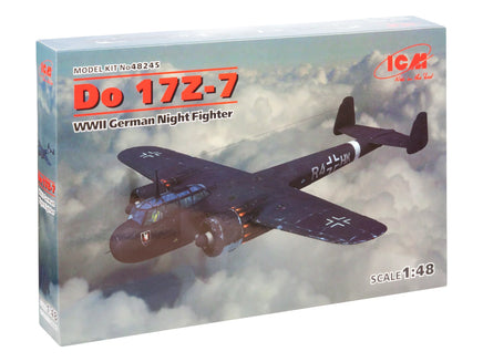 1/48 ICM Do 17Z-7 WWII German Night Fighter 48245