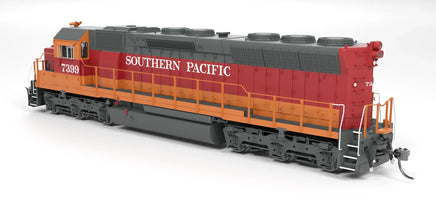 HO Broadway Ltd EMD SD45 SP 7399 Daylight Paint No-Sound/DCC-Ready 9821
