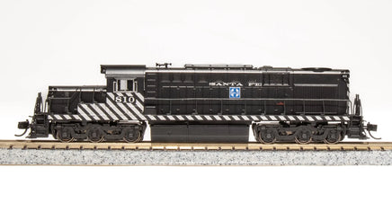 N Broadway Ltd Alco RSD-15 Atchison Topeka and Santa Fe (As-Delivered Zebra Stripes) #810 6613