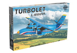 1/72 Eduard L-410UVP Turbolet Plastic Model Kit 2148
