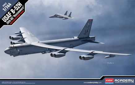 1/144 Academy USAF B-52H 20th BS "Buccaneers" 12622