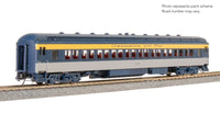 HO Broadway Ltd C&O Heavyweight 5-Car Passenger Set Tri-Color Scheme 9100 - MPM Hobbies