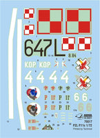 1/72 Arma Hobby PZL P.11C Kresy Model Kit 70017