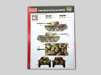 1/35 Amusing Hobby Pz.Kpfw.38D mit Pz.IV Turn 8cm PAW 600 35A019 - MPM Hobbies