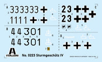 1/35 Italeri Sd. Kfz. 167 Sturmgeschutz IV 0223