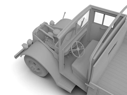 1/35 ICM V3000S/SSM Maultier 'Einheitsfahrerhaus' WWII German Truck 35410