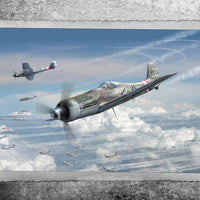 1/72 Forces of Valor German FW 190 D-9 Aircraft Sorau, Germany, February 1945 873012A