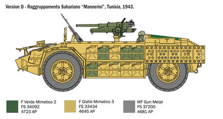 1/35 Italeri AS.42 Sahariana 6530