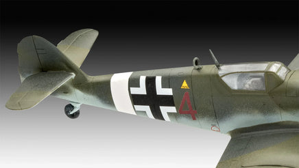1/72 Revell Germany Combat Set Messerschmitt Bf109G-10 - Spitfire Mk.V 03710