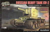1/72 Forces of Valor Heavy Tank Kv-2 Ukraine Summer, 1941 873003A
