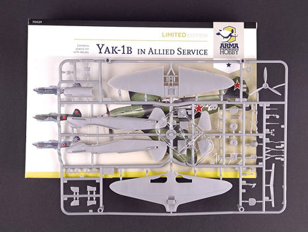 1/72 Arma Hobby Yak-1b Allied Fighter Limited Edition 70029