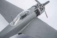 1/35 Border Model A6M2 Zero Fighter w/Interior of the Engine and Weapons BF006