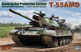 1/35 Ryefield Models T-55AMD Drozd APS w/Workable Track Links 5091