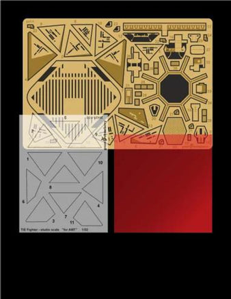 1/32 Green Strawberry TIE Fighter B20423