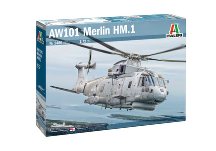 1/72 Italeri AW101 Merlin HM.1 1486