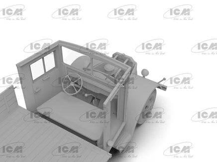 1/35 ICM V3000S 'Einheitsfahrerhaus' WWII German Truck 35409