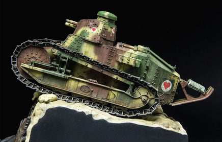 1/35 Meng Models French FT-17 Light Tank (Riveted Turret) TS011