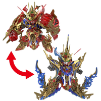 Bandai SDW Heroes Wukong Impulse Gundam DX Set 2568790