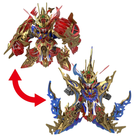 Bandai SDW Heroes Wukong Impulse Gundam DX Set 2568790