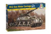 1/72 Italeri M12 Gun Motor Carriage 7076