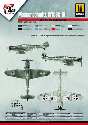 1/35 Border Model Bf109 G-10 BF013