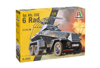 1/35 Italeri Sd. Kfz. 232 6 Rad. 6433