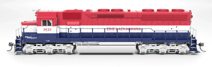 HO Broadway Ltd EMD SD45 EL 3632 Bicentennial Paint No-Sound/DCC-Ready 9801