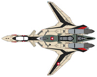 1/72 Hasegawa Macross Plus YF-19 w/Fast Pack & Fold Booster 65885