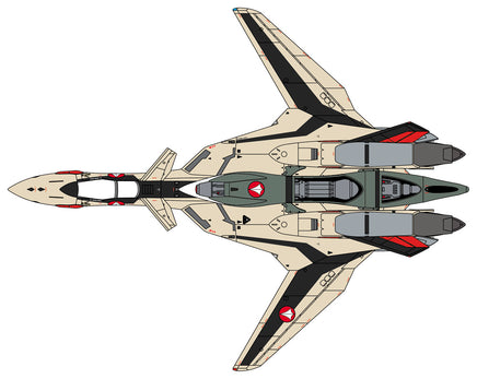 1/72 Hasegawa Macross Plus YF-19 w/Fast Pack & Fold Booster 65885