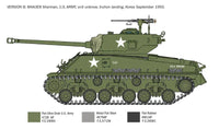 1/35 Italeri Sherman M4A3E8 - Korean War 6586