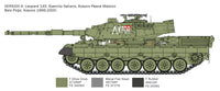 1/35 Italeri Leopard 1 A5 6481