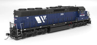 HO Broadway Ltd EMD SD45 MRL 368 Blue w/ "W" Logo (2000-2015) No-Sound/DCC-Ready 9818