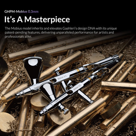 Gaahleri Premium Series GHPM-Mobius 0.3mm Airbrush 40867