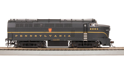 HO Broadway Ltd BF-16 Sharknose A PRR 2002A Single Stripe Paragon4 Sound/DC/DCC 7693 - MPM Hobbies