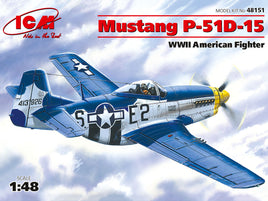 1/48 ICM Mustang P-51D-15 48151