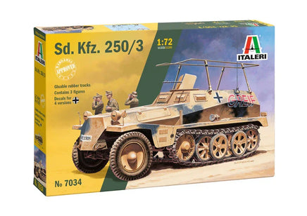1/72 Italeri Sd. Kfz. 250/3 7034