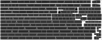 1/200 Pontos Model USS BB-61 Iowa 1944 Detail Up Set (Teak Tone Deck) 23004F1
