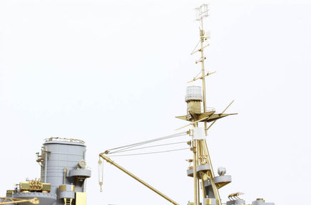 1/200 Pontos Model HMS Rodney 1942 Detail Up Set 23007F1