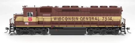 HO Broadway Ltd EMD SD45 WC 7522 Maroon & Yellow Paragon4 Sound/DC/DCC 9825