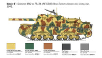 1/35 Italeri Semovente M42 da 75/34 6584