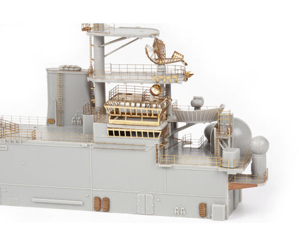 1/350 Eduard USS Wasp LHD-1 PART 1 BIG5376