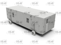 1/35 ICM Universal Military Pod and M8A1 US Landing Mat 53201