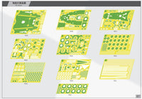 1/350 Dali Model IJN A-150 Battleship Model Kit (Premium) Model Kit 540