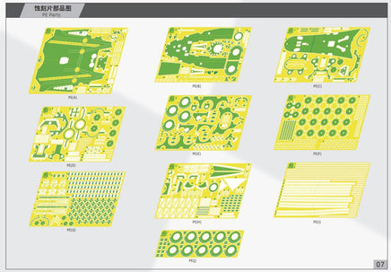 1/350 Dali Model IJN A-150 Battleship Model Kit (Premium) Model Kit 540