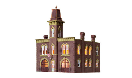 HO Woodland Firehouse BR5034
