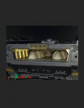 1/350 Green Strawberry I.K.S. Amar - K't'inga class BFP30