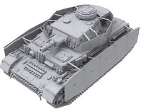1/35 Border Model Pz.Kpfw. IV Ausf. F1 Vorpanzer & Schürzen (3 in 1) BT003