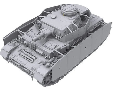 1/35 Border Model Pz.Kpfw. IV Ausf. F1 Vorpanzer & Schürzen (3 in 1) BT003