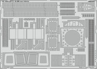 1/32 Eduard B-26B rear interior for ICM 491455